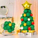 Шар фольгированный Звезда 18" Золото 324846 324846     