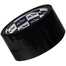 Скотч 50мм*57м, черный, 40мкм, Klebebander (6/36) 228/36/6