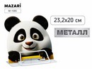 Подставка для книг PANDA, 23.2*20см, металл, 1 дизайн, ОПП- упаковка M-1585