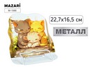 Подставка для книг КОТИКИ, 22.7*16.5 см, металл, ОПП- упаковка M-1566