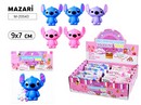 Игрушка-антистресс УШАСТИК 9х7 см, ОПП-упаковка M-20543