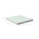 Тетрадь школьная ученическая с пластиковой обложкой на скобе ErichKrause Классика CoverPro matt, Dream, А5+, 12 листов, клетка_MIX-PACK 64755