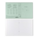 Тетрадь школьная ученическая с пластиковой обложкой на скобе ErichKrause Классика CoverPro matt, Dream, А5+, 12 листов, клетка_MIX-PACK 64755