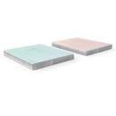 Тетрадь школьная ученическая с пластиковой обложкой на скобе ErichKrause Классика CoverPro matt, Pulse, А5+, 18 листов, клетка_MIX-PACK 64757