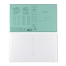 Тетрадь школьная ученическая с пластиковой обложкой на скобе ErichKrause Классика CoverPro matt, Pulse, А5+, 24 листов, клетка_MIX-PACK 64761