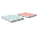 Тетрадь школьная ученическая с пластиковой обложкой на скобе ErichKrause Классика CoverPro matt, Pulse, А5+, 24 листов, клетка_MIX-PACK 64761