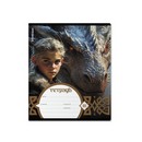 Тетрадь 18л. кл., обл. мелов., "Dragon Quest", ErichKrause (10/200) 64838