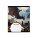 Тетрадь 18л. кл., обл. мелов., "Dragon Quest", ErichKrause (10/200) 64838