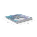 Тетрадь 24л. кл., обл. мелов., "Aquamarine" выборочный УФ-лак с глиттером , ErichKrause (10/160) 64846