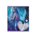 Тетрадь 24л. кл., обл. мелов., "Aquamarine" выборочный УФ-лак с глиттером , ErichKrause (10/160) 64846