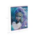 Тетрадь 24л. кл., обл. мелов., "Aquamarine" выборочный УФ-лак с глиттером , ErichKrause (10/160) 64846