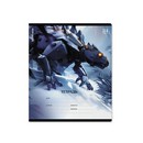 Тетрадь 24л. кл., обл. мелов., "Techno Dino", ErichKrause (10/160) 64850