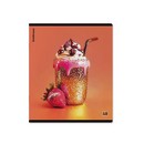Тетрадь 48л. кл., обл. мелов., "Glow Food" матовая ламинация+выборочный УФ-лак_MIX-PACK, ErichKrause (5/100) 65555