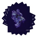 Тетрадь 48л. кл., обл. мелов., Indigo ламинация soft-touch+выборочный УФ-лак_MIX-PACK, ErichKrause (5/100) 64867