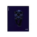Тетрадь 48л. кл., обл. мелов., "Indigo" ламинация soft-touch+выборочный УФ-лак_MIX-PACK, ErichKrause (5/100) 64867