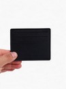 Картхолдер 10,5*0,4*8,5 см, 7 отд, д/карт, черный   9713842 9713842    