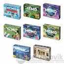 Игра настольная МЕМО 50 карточек, АССОРТИ 8 сюжетов 665322