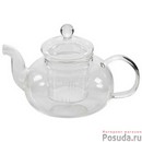 Чайник заварочный AROMA, объем:850 мл (боросиликатное стекло) 2258627
