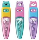 Корректирующая лента  KEYROAD CUTE CARTOON  выдвижная, корпус ассорти, 1 шт в блистере KR980111