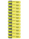 Текстовыделитель KEYROAD NEON желтый 2-5 мм. (12/144) KR972165