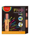 Текстовыделитель KEYROAD NEON оранжевый 2-5 мм. (12/144) KR972166