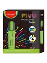 Текстовыделитель KEYROAD NEON зеленый 2-5 мм. (12/144) KR972167