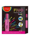 Текстовыделитель KEYROAD NEON розовый 2-5 мм. (12/144) KR972168