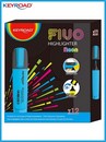 Текстовыделитель KEYROAD NEON голубой 2-5 мм. (12/144) KR972169