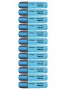 Текстовыделитель KEYROAD NEON голубой 2-5 мм. (12/144) KR972169