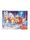 Пазл 60 эл. "Новогодняя упряжка" П60-7596 10895632 10895632