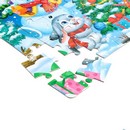 Пазлы набор 4 в 1 "Дарим новогодние подарки" 7755637 7755637