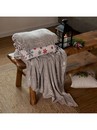 Плед светящийся в темноте Этель Twigs 150*200 см,100% п/э, корал-флис, 220 гр/м2 10622814 10622814