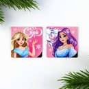 Подарочный набор: блокнот, наклейки 2 л и магнитные закладки 2 шт "Волшебный набор" 9713084 9713084    