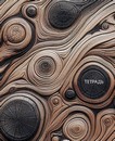 Тетрадь 48л. кл., обл. выбор. Уф-Лак  "Текстура", КТС-Про (10/80) С0231-06