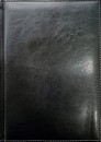 Ежедневник недатированный фА5 256стр., обл. кож. зам., "Venice" черный, Planograf С2616-217