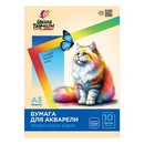 Луч Папка для акварели фА3 10л., "Школа Творчества" 30С 1798-08