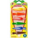Луч Мелки восковые 6цв. " Кроха ", фигурные "Морковки" 34С 2255-08