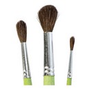 Луч Набор из 3 кистей "ZOO", ПОНИ (кругл.2, 5, 8) 33С 2183-08