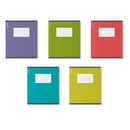 Тетрадь 24л. лин., обл. мелов., ErichKrause Unicolor Bright, (в плёнке по 10 шт.)_MIX-PACK 024010154-64849