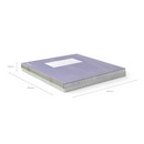Тетрадь 24л. лин., обл. мелов., ErichKrause Unicolor Bright, (в плёнке по 10 шт.)_MIX-PACK 024010154-64849