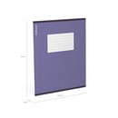 Тетрадь 24л. лин., обл. мелов., ErichKrause Unicolor Bright, (в плёнке по 10 шт.)_MIX-PACK 024010154-64849