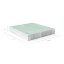 Тетрадь общая ученическая с пластиковой обложкой на скобе ErichKrause Классика CoverPro matt, Dream, А5+, 48 листов, клетка_MIX-PACK 048055254-64767