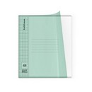 Тетрадь общая ученическая с пластиковой обложкой на скобе ErichKrause Классика CoverPro matt, Dream, А5+, 48 листов, клетка_MIX-PACK 048055254-64767