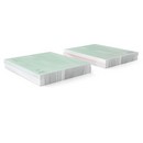 Тетрадь общая ученическая с пластиковой обложкой на скобе ErichKrause Классика CoverPro matt, Dream, А5+, 48 листов, клетка_MIX-PACK 048055254-64767