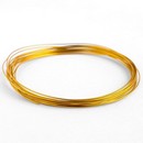 Проволока для плетения d=0,8мм, намотка 5м, цвет золотой   4544661 4544661    