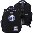 Рюкзак "deVENTE. Junior. Hey Bro" школьный жесткий 35x27x13 см (14 л), плотный износостойкий полиэстер с водоотталкивающей пропиткой 7033621