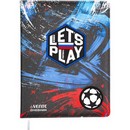 Дневник "deVENTE. Football Winner" универсальный блок, 48 листов, белая бумага 80 г/м?, печать в 1 краску, твердая обложка из искусственной антивандальной кожи с поролоном, цветная печать, 2 цветные объемные аппликации rubber patch, отстрочка, 1 ляссе 2020608