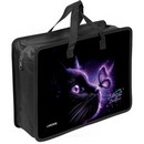 Папка для тетрадей, ИЗО и технологии 3D "deVENTE. Magic Dream" A4 (33,5x26x10 см) с текстильным расширением 10 см, на молнии сверху, пластик 500 мкм, текстильные ручки, в пластиковом пакете 8054633