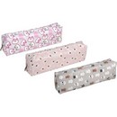 Пенал "Attomex. Kawaii" 20x7x3,5 см прямоугольный, износостойкая искусственная кожа с рисунком, отделение на молнии, прямоугольной формы для 50 предметов, ассорти 3 дизайна, полноцветная печать 7025665