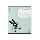Тетрадь 24л. кл., обл. мелов., "Funny Bunny", ErichKrause (10/160) 64854